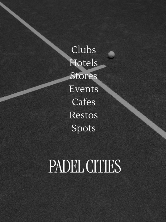 Padel Cities — post 2