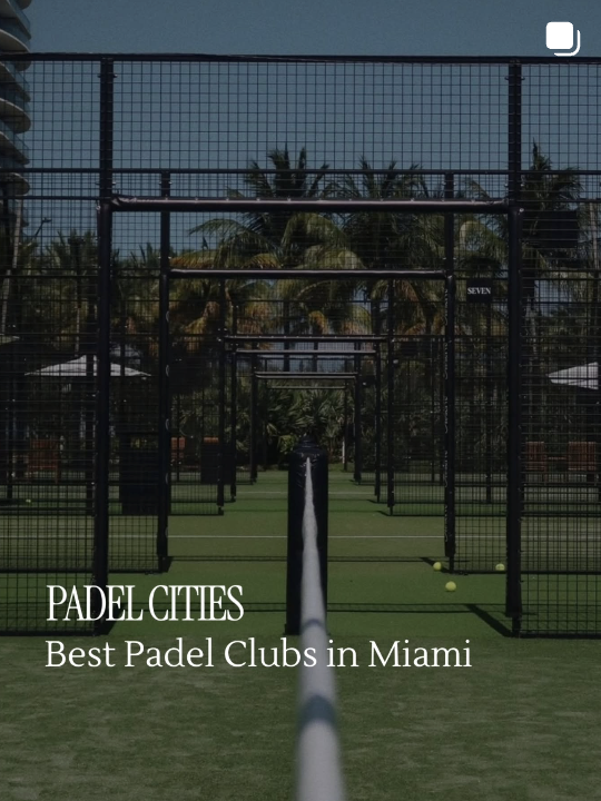 Padel Cities — post 5